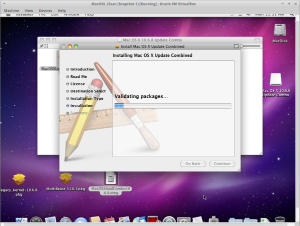 mac os x 10.6 8 update combo